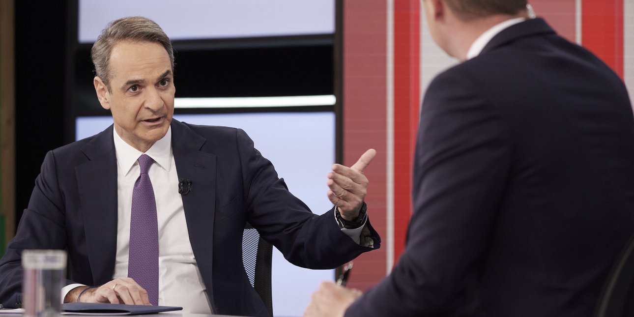Ο Μητσοτάκης απαντά για τα Τέμπη: Καμία συγκάλυψη, με είχαν ενημερώσει ότι δεν υπάρχουν εύφλεκτα υλικά -Δείτε live Ο Μητσοτάκης απαντά για τα Τέμπη: Καμία συγκάλυψη, με είχαν ενημερώσει ότι δεν υπάρχουν εύφλεκτα υλικά -Δείτε live