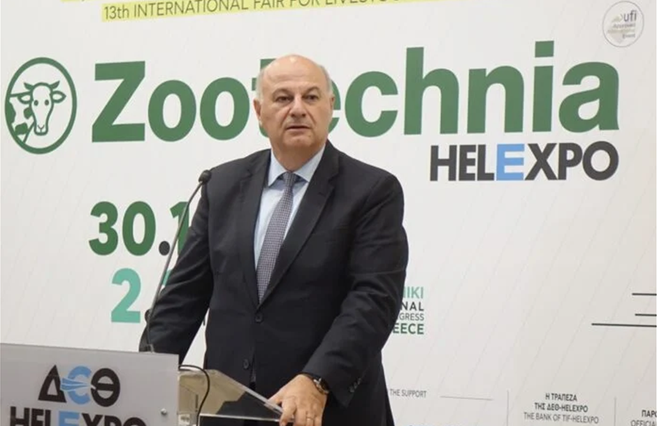 Όλοι οι κτηνοτρόφοι θα λάβουν de minimis για ζωοτροφές ενός μήνα Όλοι οι κτηνοτρόφοι θα λάβουν de minimis για ζωοτροφές ενός μήνα