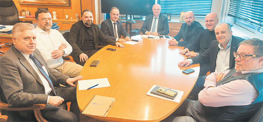 Αρδευτικά έργα, πρόγραμμα leader και η αξιοποίηση του πρώην Κέντρου Γενετικής Βελτίωσης Ζώων συζήτησαν Τσιάρας – Τσιάκος Αρδευτικά έργα, πρόγραμμα leader και η αξιοποίηση του πρώην Κέντρου Γενετικής Βελτίωσης Ζώων συζήτησαν Τσιάρας – Τσιάκος