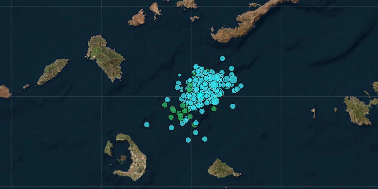 Σεισμός 5 Ρίχτερ ανοιχτά της Αμοργού -Ο μεγαλύτερος έως τώρα Σεισμός 5 Ρίχτερ ανοιχτά της Αμοργού -Ο μεγαλύτερος έως τώρα