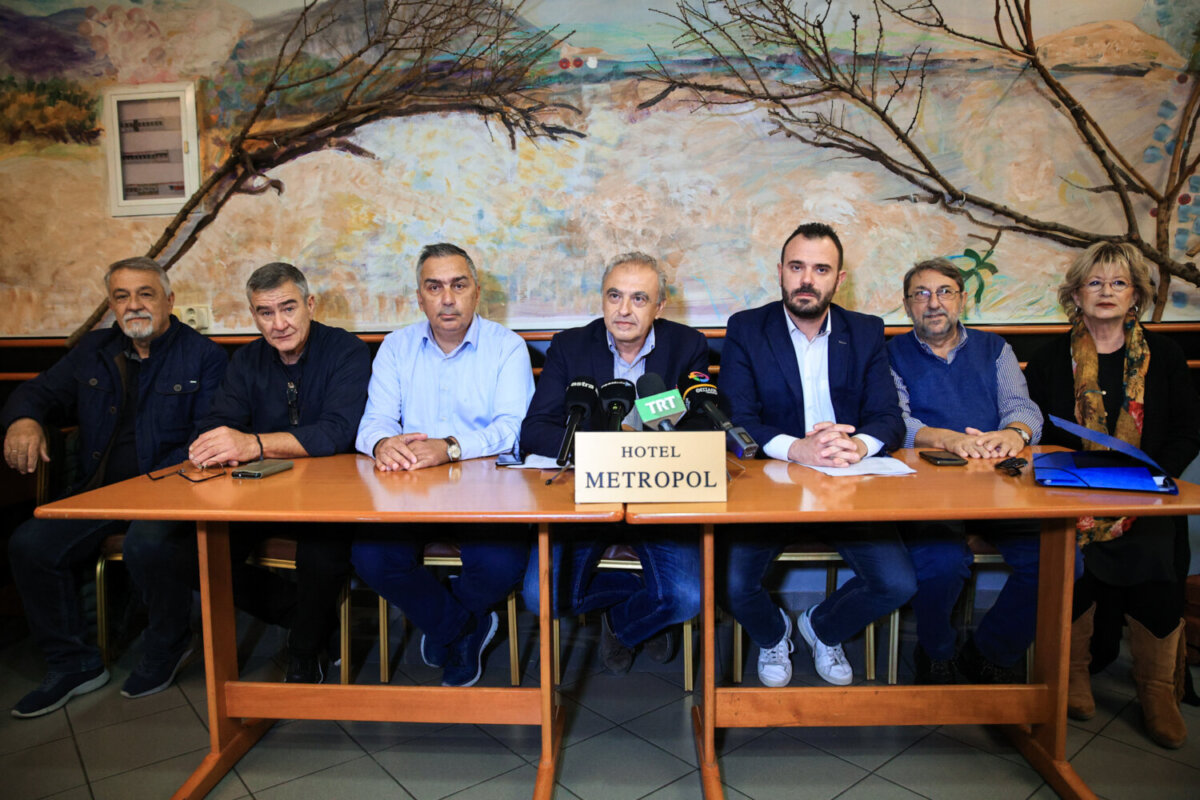 Προσφυγή της Συμπαράταξης στην Επιτροπή του άρθρου 152 για την κατάργηση της αύξησης του 35% στα Δημοτικά τέλη Προσφυγή της Συμπαράταξης στην Επιτροπή του άρθρου 152 για την κατάργηση της αύξησης του 35% στα Δημοτικά τέλη