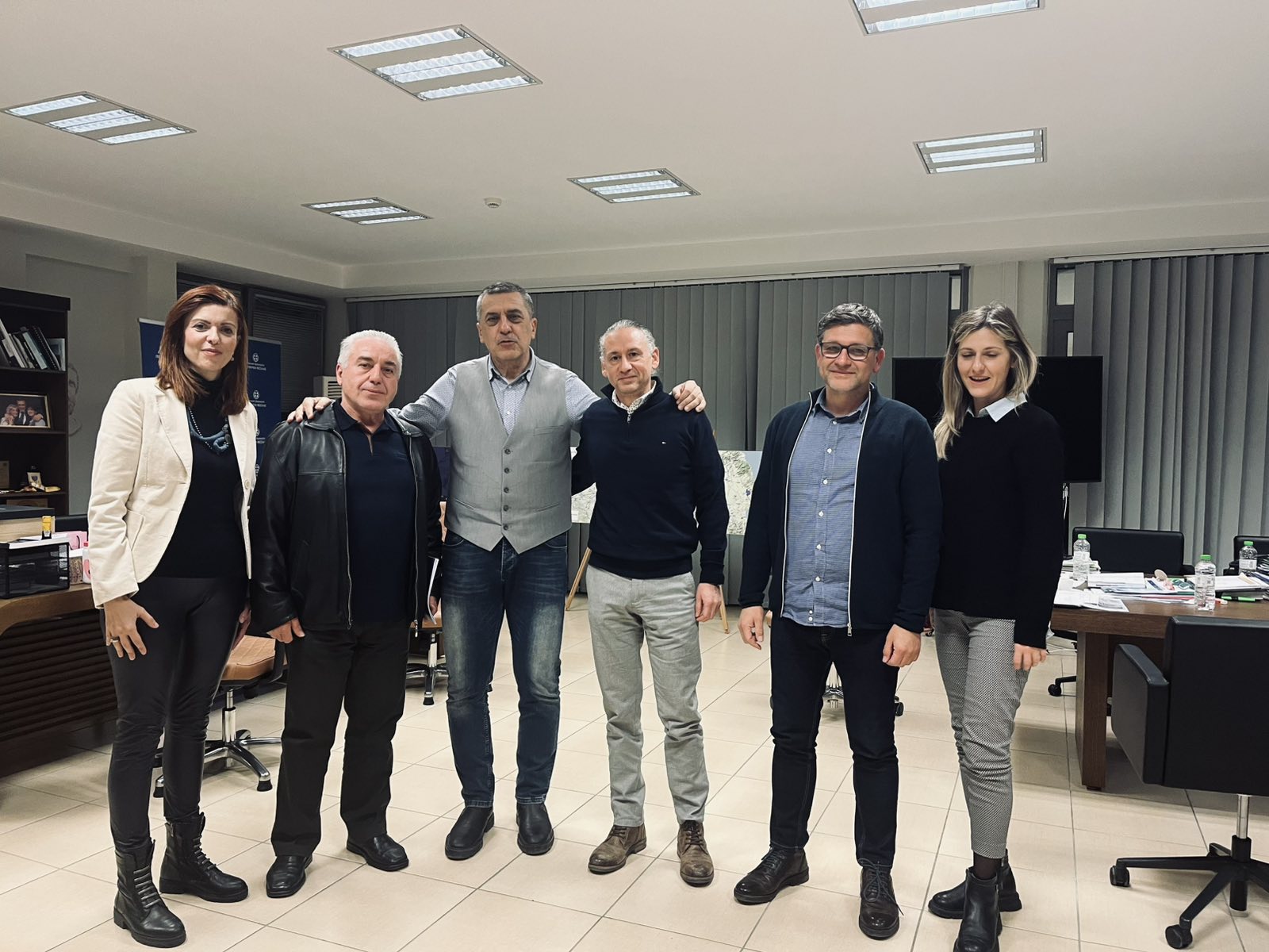Στον Δ. Κουρέτα η διοίκηση του Συλλόγου Φυσικοθεραπευτών Στον Δ. Κουρέτα η διοίκηση του Συλλόγου Φυσικοθεραπευτών
