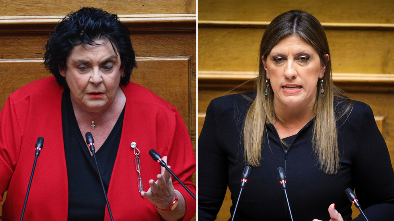 Κανέλλη για Κωνσταντοπούλου: Είχε παρέμβει στον εισαγγελέα για να βγει ο Κασιδιάρης από τη φυλακή και να μιλήσει στη Βουλή Κανέλλη για Κωνσταντοπούλου: Είχε παρέμβει στον εισαγγελέα για να βγει ο Κασιδιάρης από τη φυλακή και να μιλήσει στη Βουλή