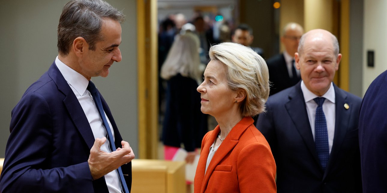 Εξέλιξη: Εξαιρούνται οι αμυντικές δαπάνες από το Σύμφωνο Σταθερότητας -Μητσοτάκης: Κρίσιμο βήμα για την ασφάλεια της ΕΕ Εξέλιξη: Εξαιρούνται οι αμυντικές δαπάνες από το Σύμφωνο Σταθερότητας -Μητσοτάκης: Κρίσιμο βήμα για την ασφάλεια της ΕΕ