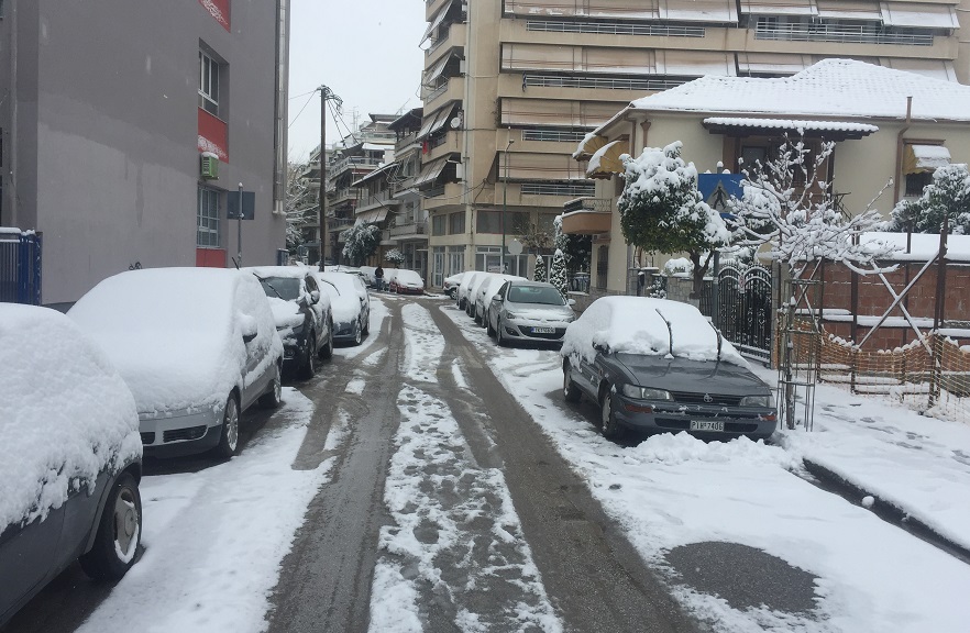 «Πολική εισβολή» από την Τρίτη, με πολύ χαμηλές θερμοκρασίες και μεγάλες πιθανότητες για πυκνές χιονοπτώσεις «Πολική εισβολή» από την Τρίτη, με πολύ χαμηλές θερμοκρασίες και μεγάλες πιθανότητες για πυκνές χιονοπτώσεις