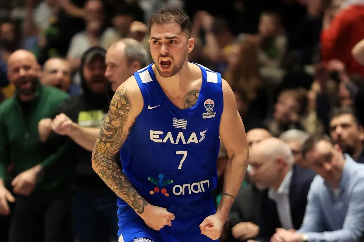 Τσεχία – Ελλάδα 89-93: Με ηγέτη Τολιόπουλο και σούπερ Παπαπέτρου η Εθνική προκρίθηκε στο EuroBasket Τσεχία – Ελλάδα 89-93: Με ηγέτη Τολιόπουλο και σούπερ Παπαπέτρου η Εθνική προκρίθηκε στο EuroBasket