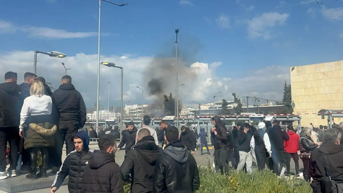 Επεισόδια και στη Θεσσαλονίκη Επεισόδια και στη Θεσσαλονίκη