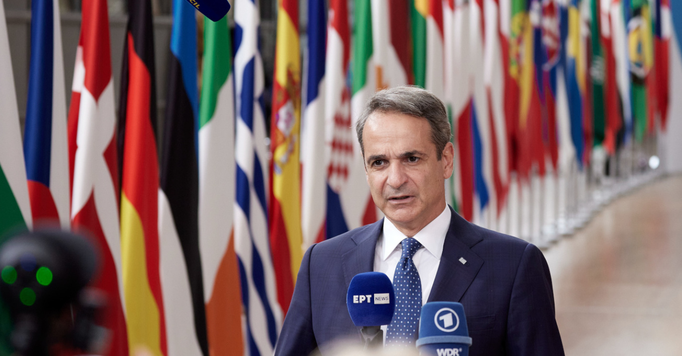 Μητσοτάκης από Βρυξέλλες: Η ΕΕ να ενισχύσει την αποτρεπτική της δύναμη Μητσοτάκης από Βρυξέλλες: Η ΕΕ να ενισχύσει την αποτρεπτική της δύναμη