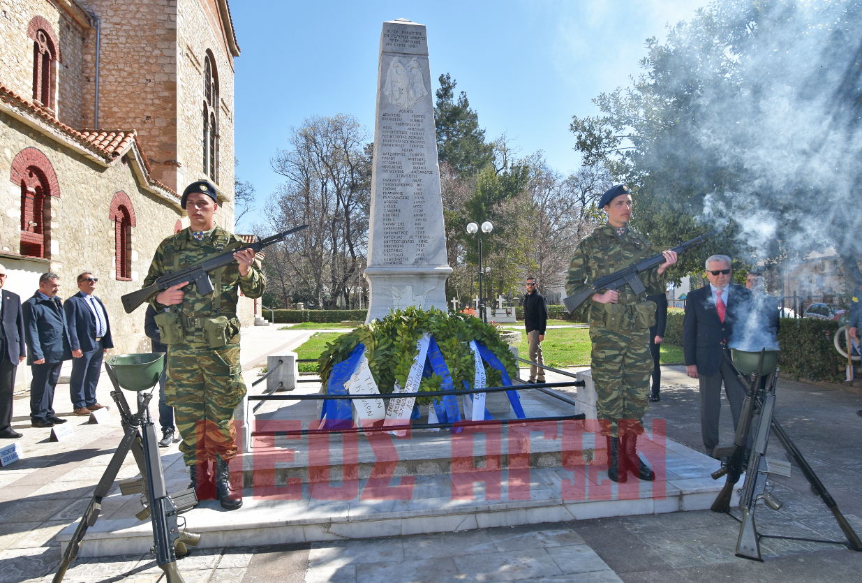 Η Καρδίτσα τίμησε τους ήρωες του Υψώματος 731 (φωτο) Η Καρδίτσα τίμησε τους ήρωες του Υψώματος 731 (φωτο)