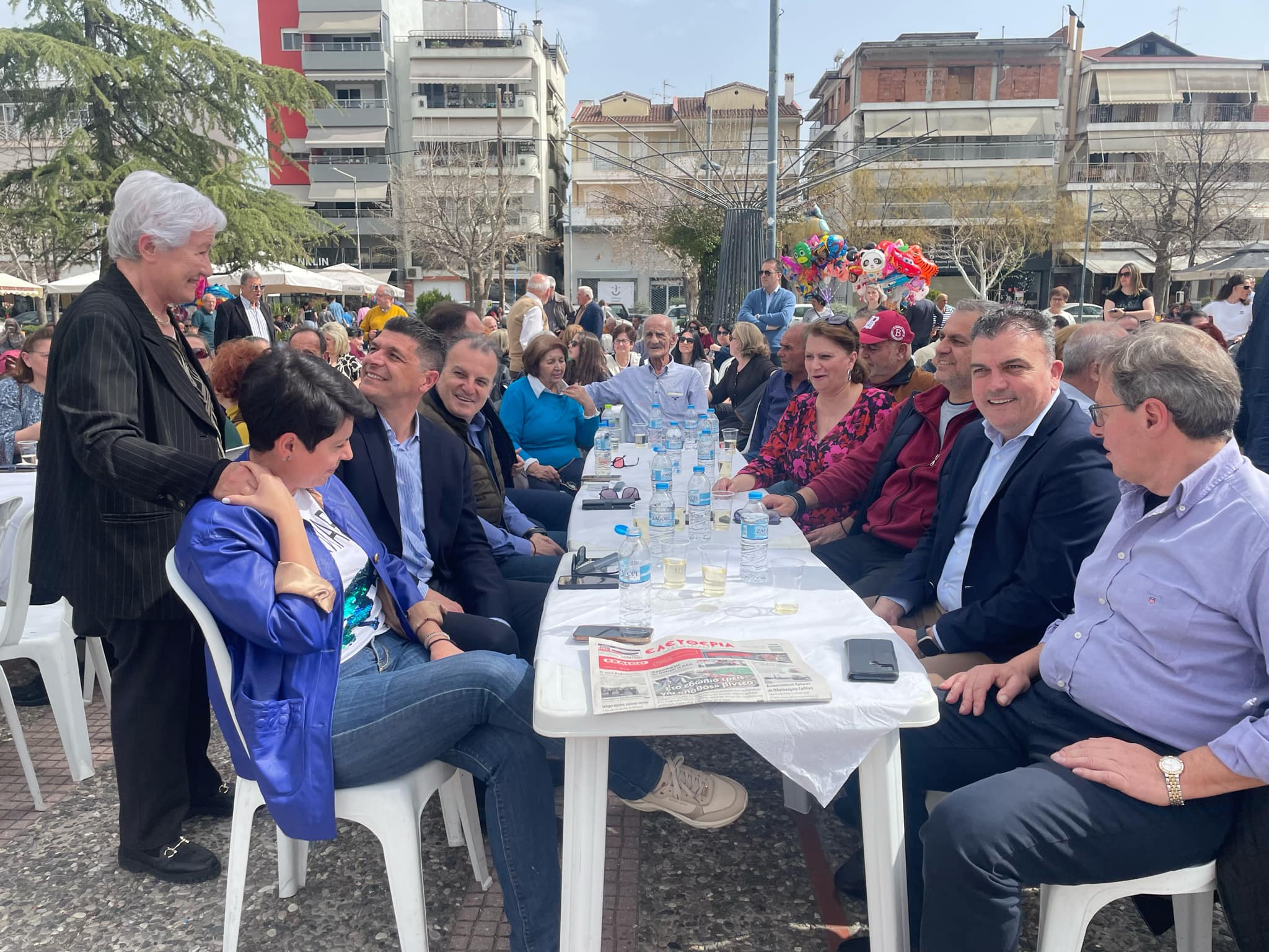 Γιόρτασαν την Αρμιά οι Φιλιππουπολίτες της Λάρισας (ΦΩΤΟ) Γιόρτασαν την Αρμιά οι Φιλιππουπολίτες της Λάρισας (ΦΩΤΟ)