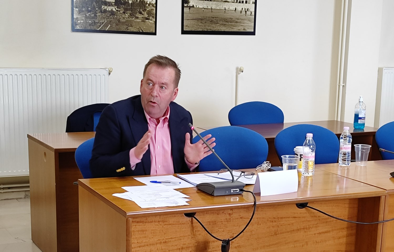 Κόκκαλης στη σύσκεψη για φράγμα Αγιονερίου: «Ζωτικής σημασίας για την επαρχία Ελασσόνας Κόκκαλης στη σύσκεψη για φράγμα Αγιονερίου: «Ζωτικής σημασίας για την επαρχία Ελασσόνας