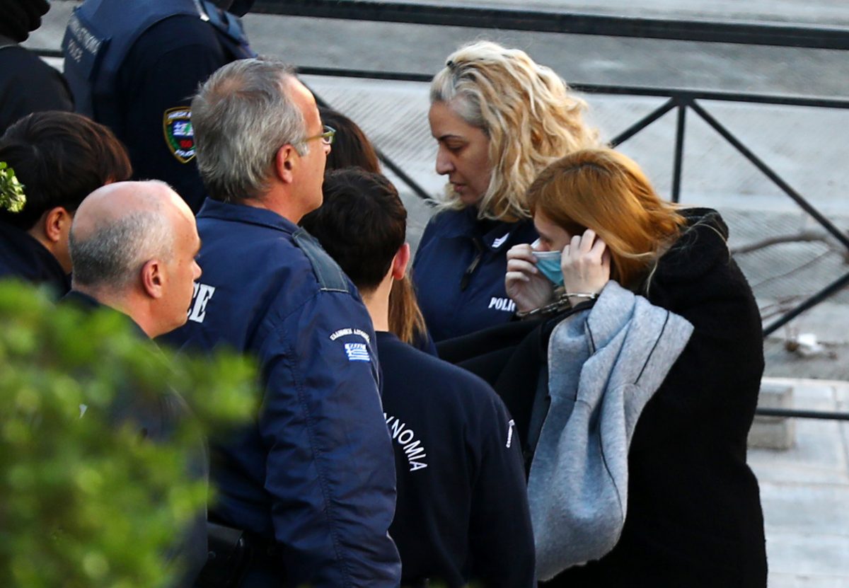 Δις ισόβια στη Ρούλα Πισπιρίγκου – Ομόφωνα ένοχη για τους θανάτους Μαλένας και Ίριδας Δις ισόβια στη Ρούλα Πισπιρίγκου – Ομόφωνα ένοχη για τους θανάτους Μαλένας και Ίριδας