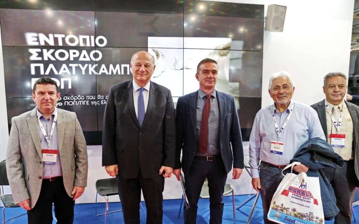 Απόλυτα επιτυχημένη η παρουσία της Περιφέρειας Θεσσαλίας στην έκθεση FOODEXPO Απόλυτα επιτυχημένη η παρουσία της Περιφέρειας Θεσσαλίας στην έκθεση FOODEXPO