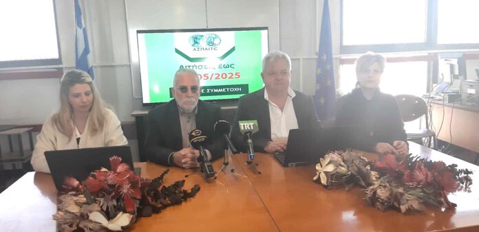 Ολοκληρώνουν τις σπουδές τους στη Γεωπονία, την Ιατρική και το Πολυτεχνείο και σπουδάζουν στην ΑΣΠΑΙΤΕ! Ολοκληρώνουν τις σπουδές τους στη Γεωπονία, την Ιατρική και το Πολυτεχνείο και σπουδάζουν στην ΑΣΠΑΙΤΕ!