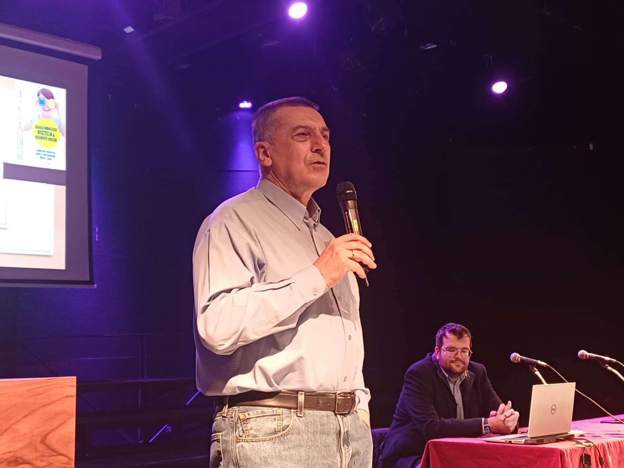 Τα οφέλη της νηστείας στην υγεία μας - Ομιλία Κουρέτα στο Δημοτικό Ωδείο Λάρισας (ΦΩΤΟ) Τα οφέλη της νηστείας στην υγεία μας - Ομιλία Κουρέτα στο Δημοτικό Ωδείο Λάρισας (ΦΩΤΟ)