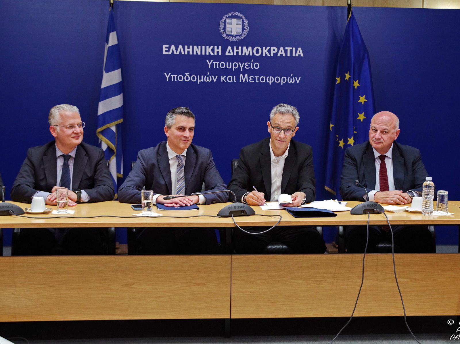 Υπεγράφη η συμπληρωματική σύμβαση του έργου «Κατασκευή φράγματος Ασωπού Ν. Κορινθίας Υπεγράφη η συμπληρωματική σύμβαση του έργου «Κατασκευή φράγματος Ασωπού Ν. Κορινθίας
