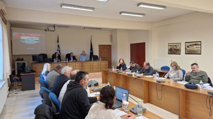 Με μεγάλη συμμετοχή ξεκίνησε η δημόσια διαβούλευση του Επιχειρησιακού Σχεδίου ανάπτυξης του Θεσσαλικού Ολύμπου Με μεγάλη συμμετοχή ξεκίνησε η δημόσια διαβούλευση του Επιχειρησιακού Σχεδίου ανάπτυξης του Θεσσαλικού Ολύμπου