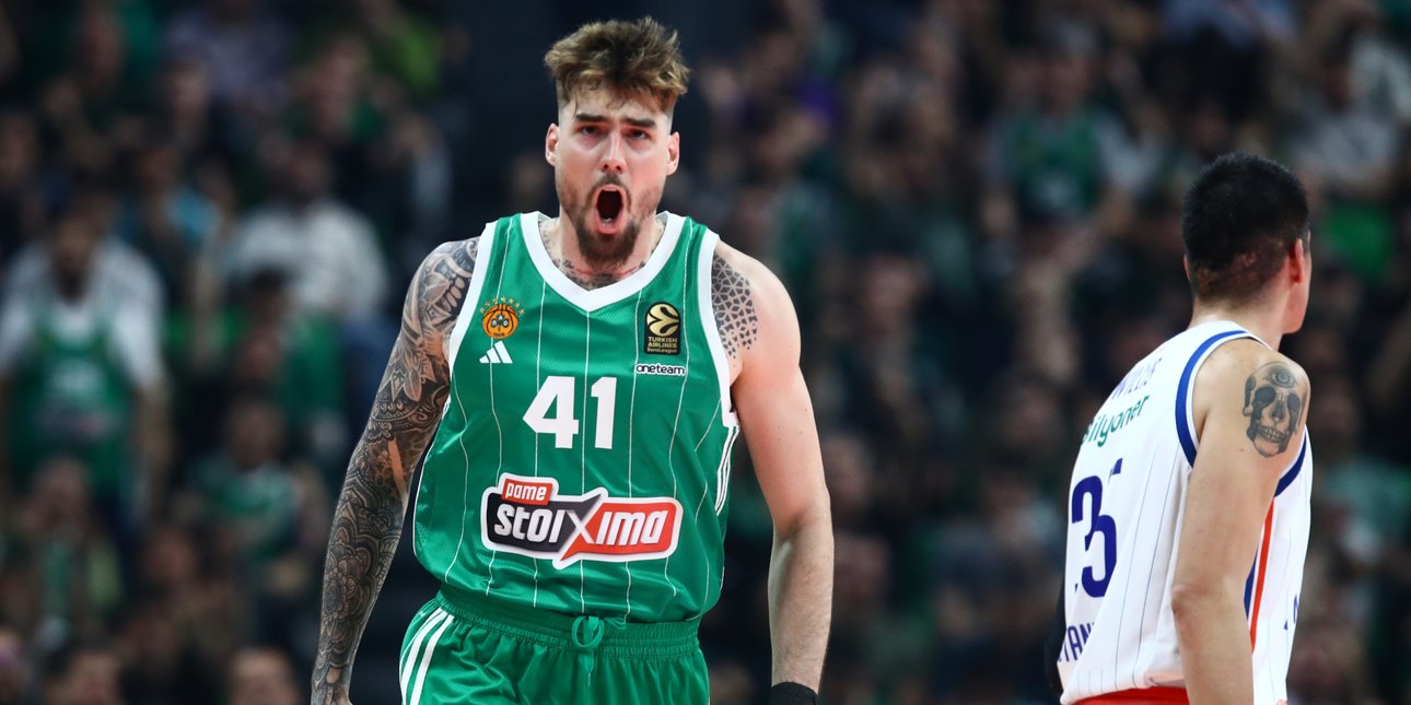 Euroleague: Με σπουδαία ανατροπή ο Παναθηναϊκός νίκησε την Εφές 87-83 σε ματς-θρίλερ στο ΟΑΚΑ και έκανε το 1-0 Euroleague: Με σπουδαία ανατροπή ο Παναθηναϊκός νίκησε την Εφές 87-83 σε ματς-θρίλερ στο ΟΑΚΑ και έκανε το 1-0