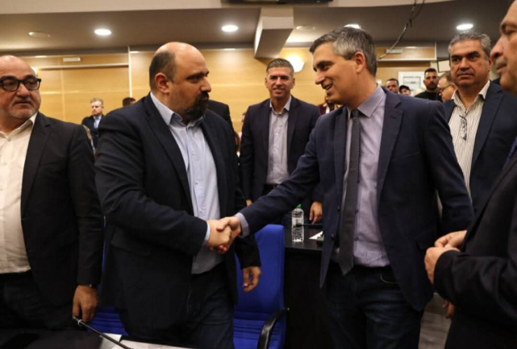 Χρ. Τριαντόπουλος: Στη Μαγνησία το μεγαλύτερο έργο οδικής αποκατάστασης – 309 παρεμβάσεις ύψους 293,4 εκατ. ευρώ Χρ. Τριαντόπουλος: Στη Μαγνησία το μεγαλύτερο έργο οδικής αποκατάστασης – 309 παρεμβάσεις ύψους 293,4 εκατ. ευρώ