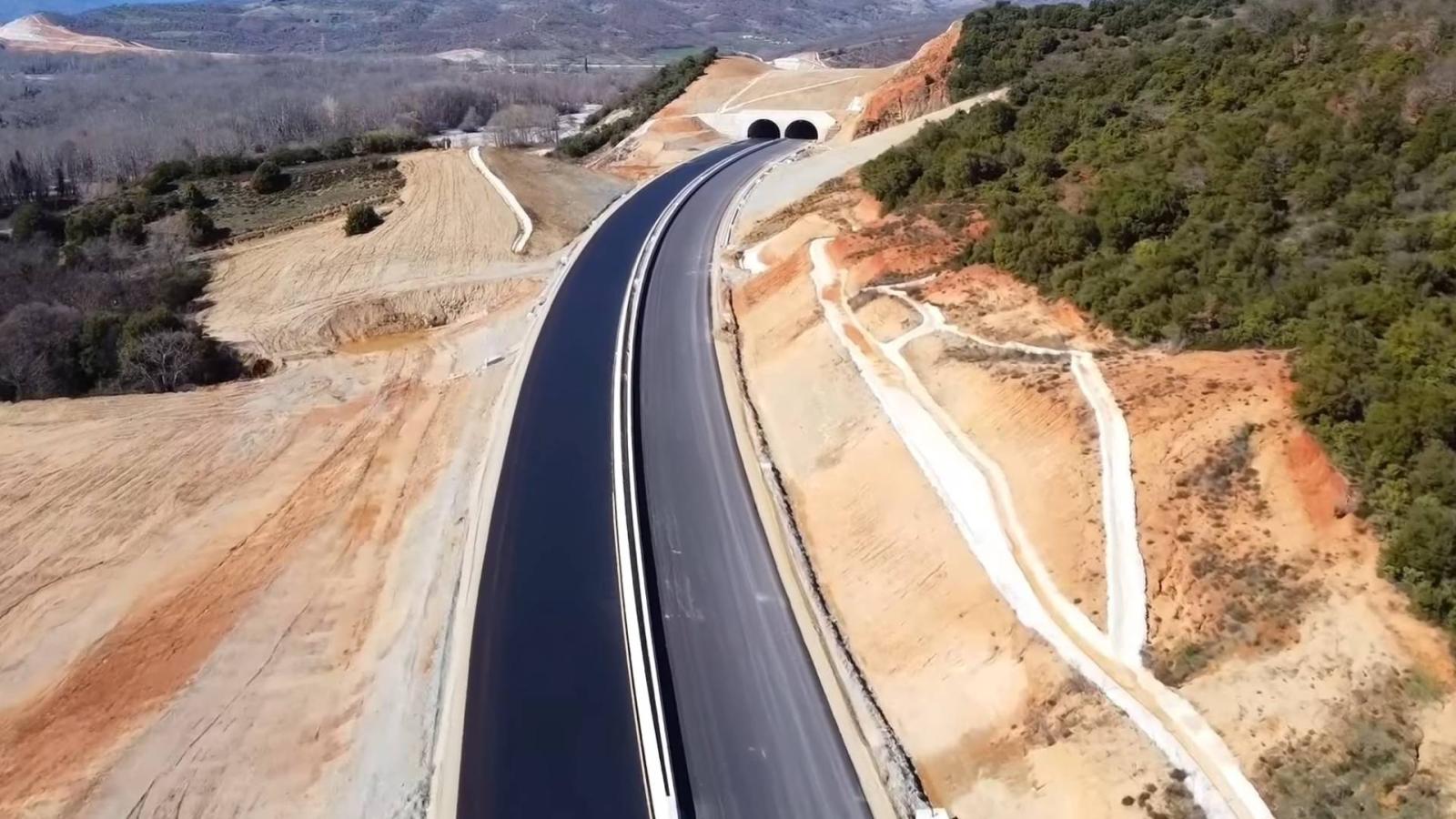 Προχωράει ο αυτοκινητόδρομος που θα ενώσει  Αθήνα με Μακεδονία -θα διασχίζει τη Δυτ. Θεσσαλία (video)