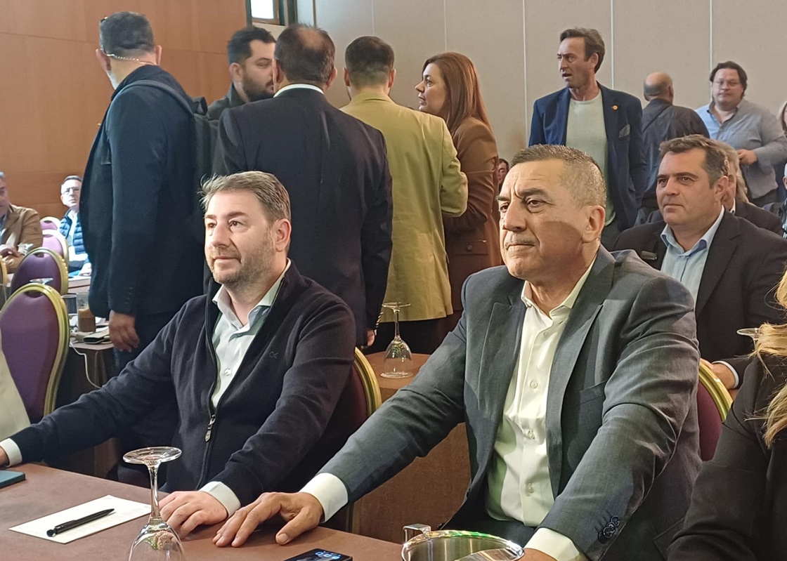 Παρουσία του Νίκου Ανδρουλάκη ξεκίνησε η Περιφερειακή Συνδιάσκεψη του ΠΑΣΟΚ στη Λάρισα (ΦΩΤΟ+video) Παρουσία του Νίκου Ανδρουλάκη ξεκίνησε η Περιφερειακή Συνδιάσκεψη του ΠΑΣΟΚ στη Λάρισα (ΦΩΤΟ+video)