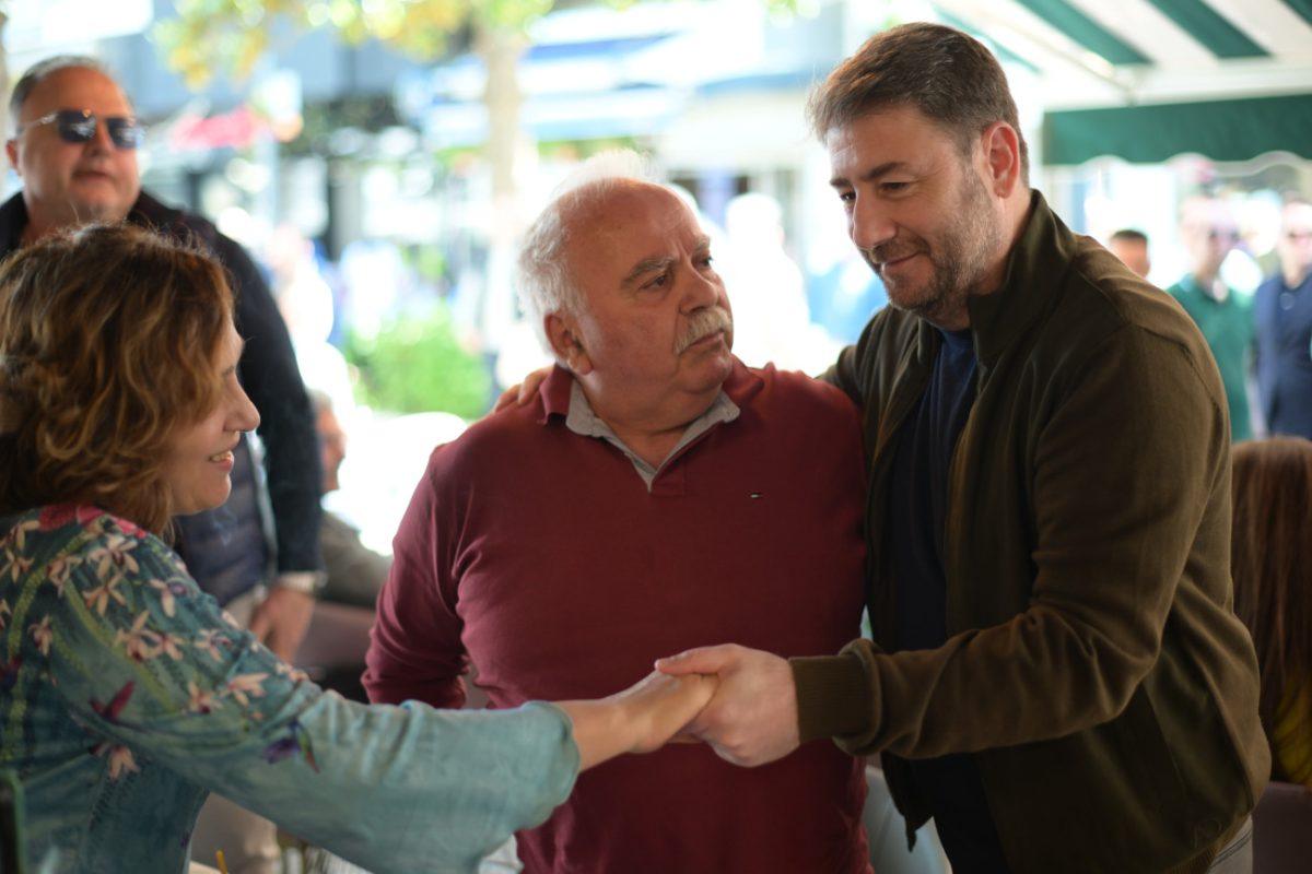 Ανδρουλάκης από Τρίκαλα: Το αφήγημα της κυβέρνησης της ΝΔ για «ήρεμα νερά» είναι παραμύθι για λίγους Ανδρουλάκης από Τρίκαλα: Το αφήγημα της κυβέρνησης της ΝΔ για «ήρεμα νερά» είναι παραμύθι για λίγους