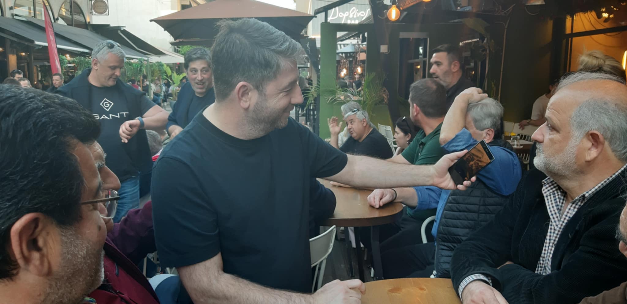 Σε Τρίκαλα και Καρδίτσα ο Ανδρουλάκης Σε Τρίκαλα και Καρδίτσα ο Ανδρουλάκης