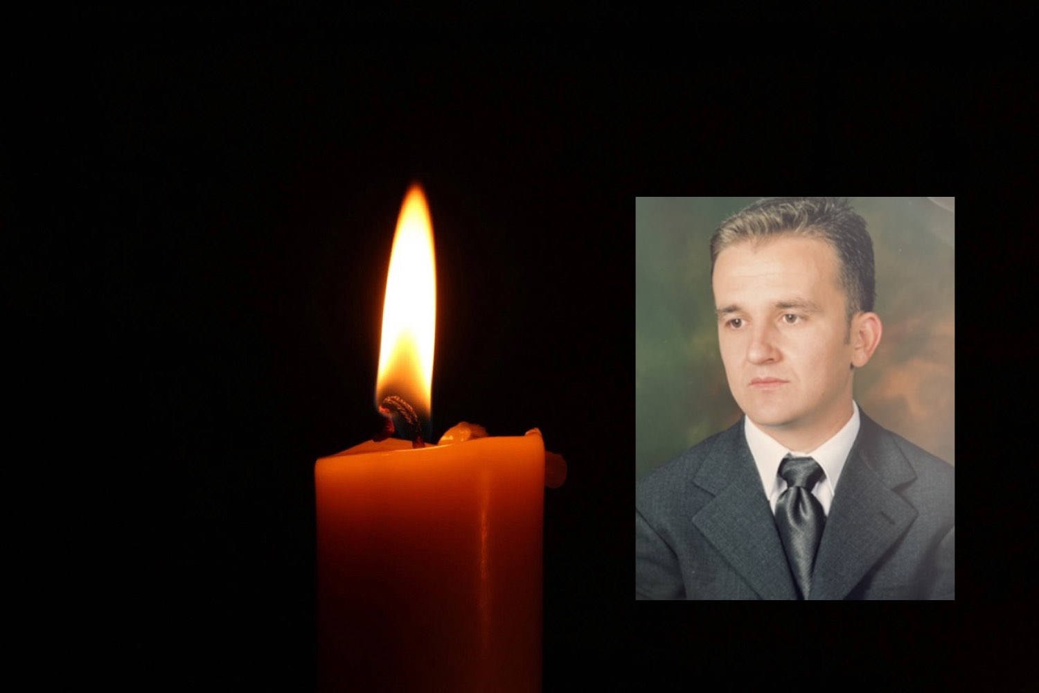 Θλίψη στη Λάρισα για τον θάνατο 54χρονου Θλίψη στη Λάρισα για τον θάνατο 54χρονου