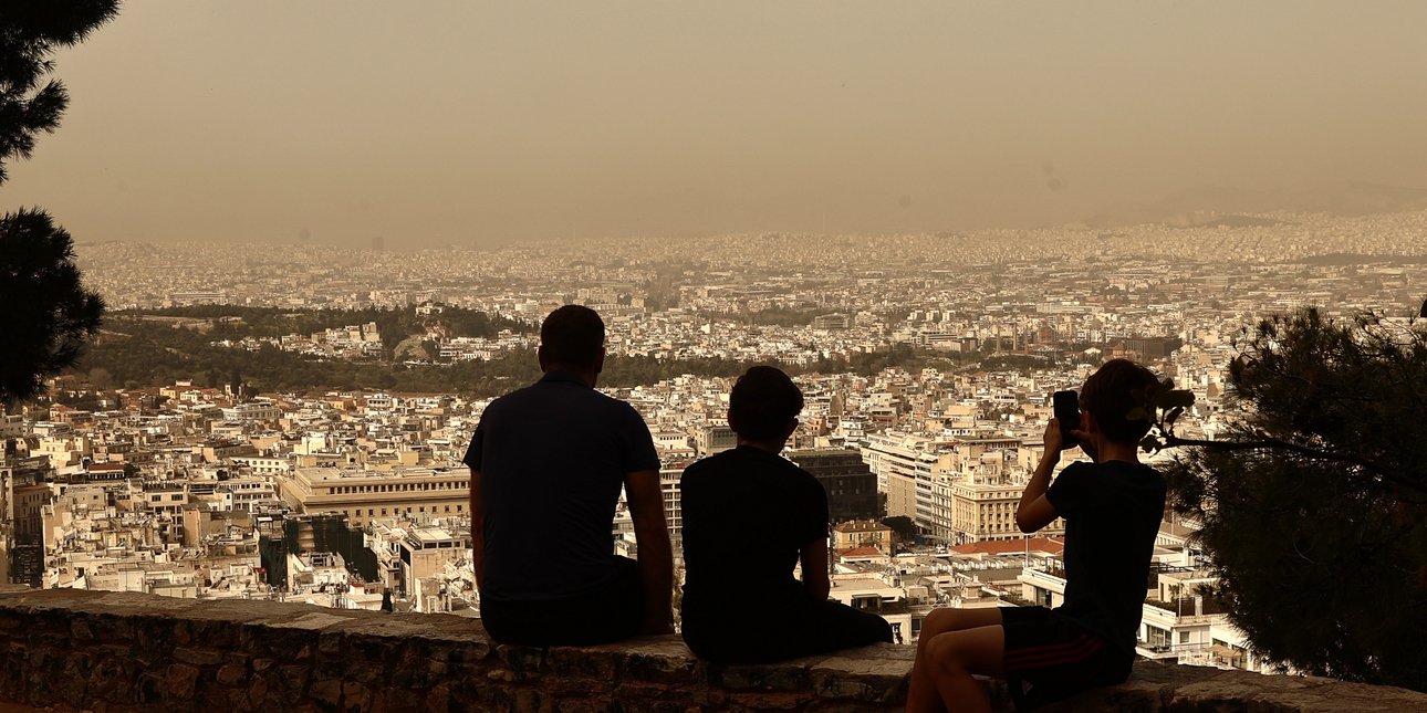 Καντερές: Έρχονται 30άρια και σκόνη -Προβλέπει όμως απότομη αλλαγή σκηνικού Καντερές: Έρχονται 30άρια και σκόνη -Προβλέπει όμως απότομη αλλαγή σκηνικού