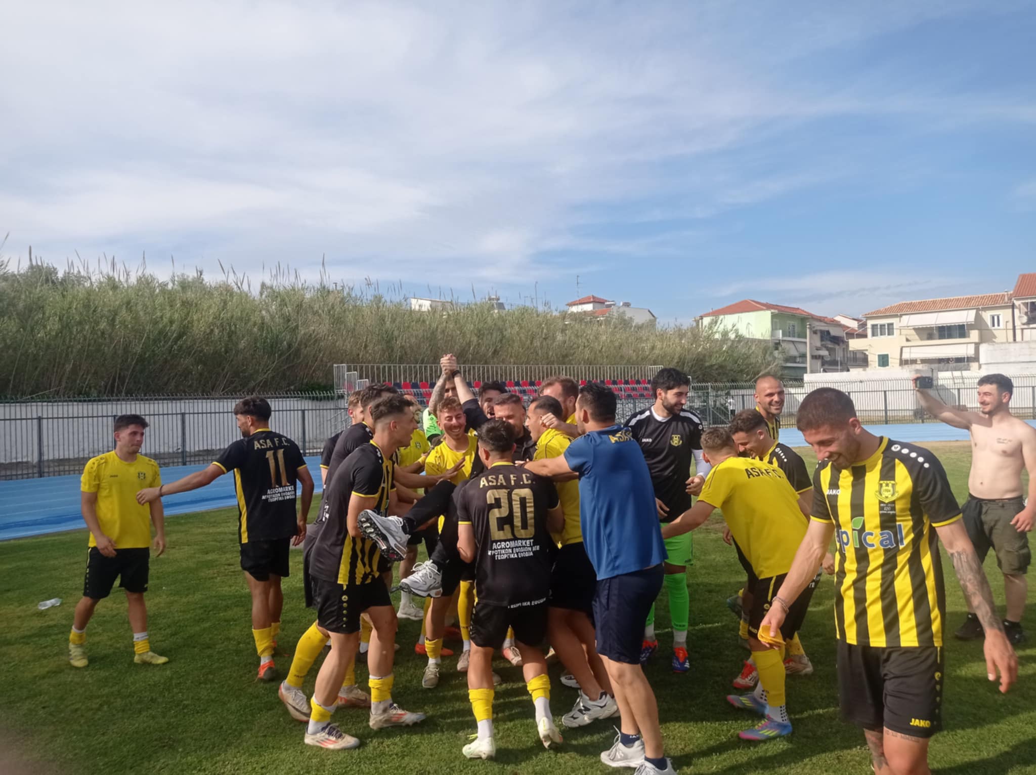 Οι φάσεις, τα γκολ και οι πανηγυρισμοί της Αναγέννησης στη Λευκάδα Οι φάσεις, τα γκολ και οι πανηγυρισμοί της Αναγέννησης στη Λευκάδα