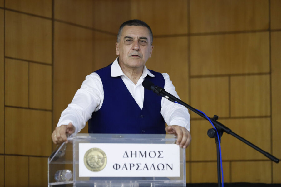 Απολογισμός Κουρέτα στα Φάρσαλα: Αντιπλημμυρικά έργα, νέος κόμβος, κολυμβητήριο και πρόγραμμα απασχόλησης ανέργων