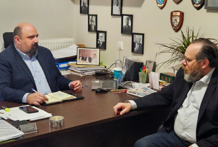 Χρ. Τριαντόπουλος σε Γ.Γ. Λιμένων και Ναυτιλίας: Ζωτικής σημασίας για το Βόλο το λιμάνι Χρ. Τριαντόπουλος σε Γ.Γ. Λιμένων και Ναυτιλίας: Ζωτικής σημασίας για το Βόλο το λιμάνι