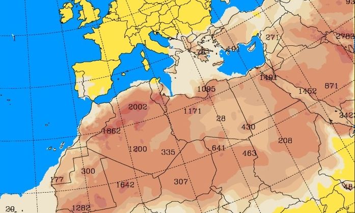 Καιρός: Πότε χτυπά ο λιβανέζικος καύσωνας την Ελλάδα - Οι 6 περιοχές που θα δουν «35άρια» Καιρός: Πότε χτυπά ο λιβανέζικος καύσωνας την Ελλάδα - Οι 6 περιοχές που θα δουν «35άρια»