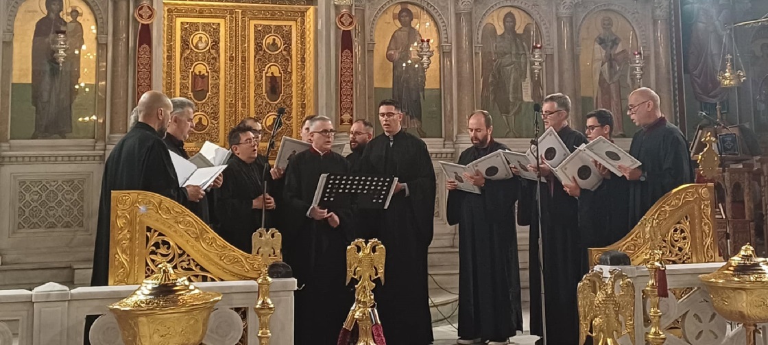 Ξεκίνησε το τρίτο Φεστιβάλ Χορωδιών Βυζαντινής Μουσικής Λάρισας (ΦΩΤΟ+video) Ξεκίνησε το τρίτο Φεστιβάλ Χορωδιών Βυζαντινής Μουσικής Λάρισας (ΦΩΤΟ+video)