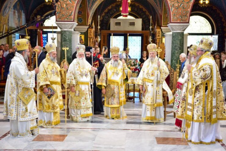 Tο πρόγραμμα Λατρευτικών Εκδηλώσεων για την εορτή του πολιούχου Αγίου Αχιλλίου στη Λάρισα Tο πρόγραμμα Λατρευτικών Εκδηλώσεων για την εορτή του πολιούχου Αγίου Αχιλλίου στη Λάρισα