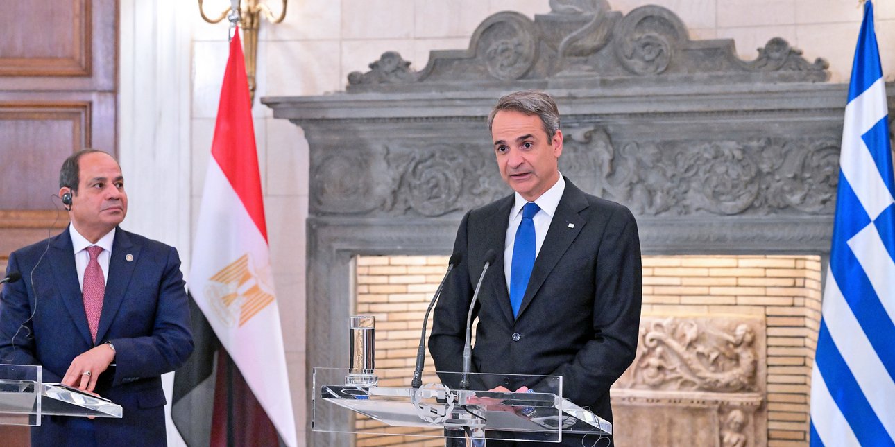 Μητσοτάκης: Υπογράψαμε διακήρυξη για τη στρατηγική εταιρική σχέση Αθήνας-Καΐρου -Ανοίγουν νέοι δρόμοι συνεργασίας Μητσοτάκης: Υπογράψαμε διακήρυξη για τη στρατηγική εταιρική σχέση Αθήνας-Καΐρου -Ανοίγουν νέοι δρόμοι συνεργασίας