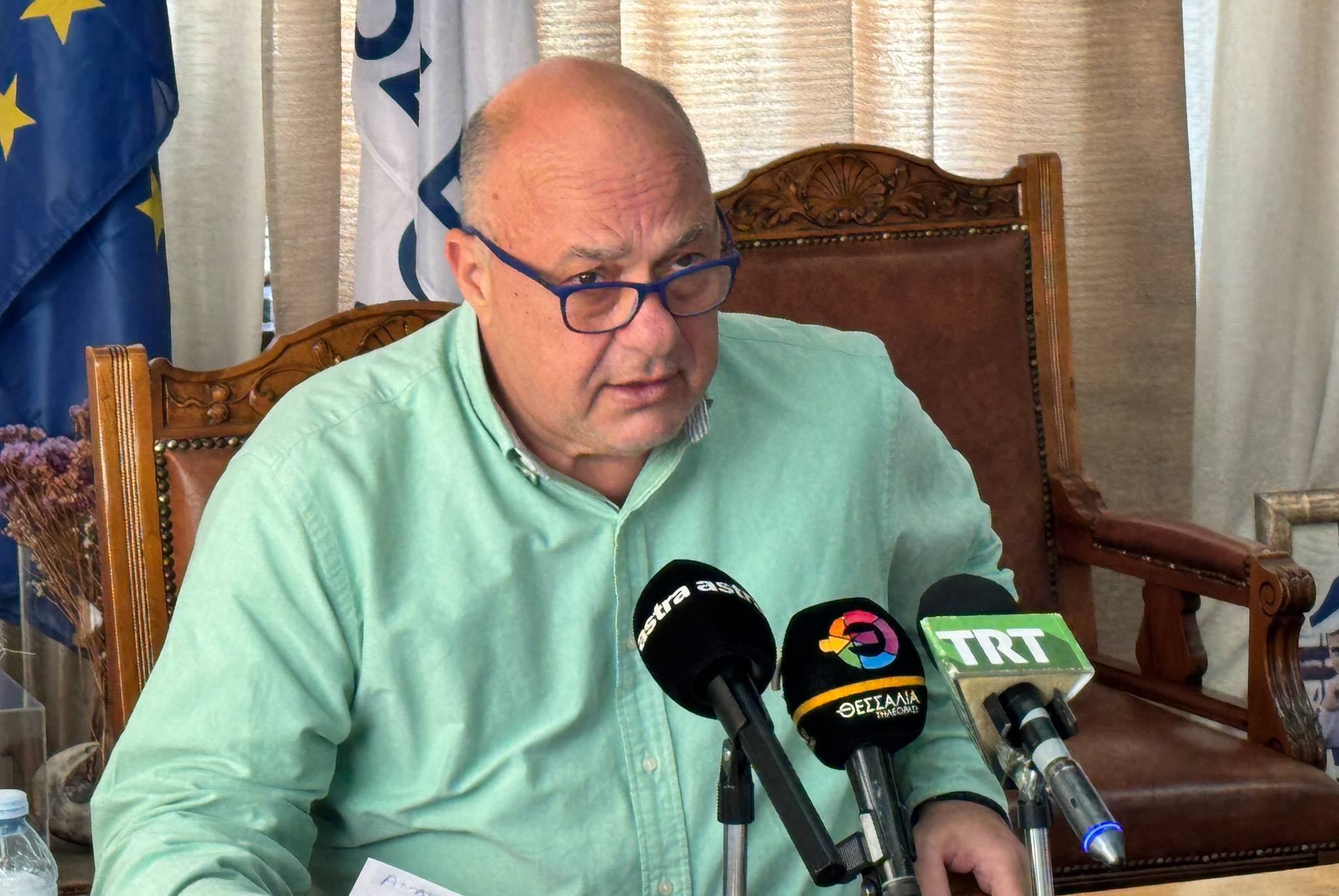 Ζητάει παραίτηση Αναγνώστου (Προέδρου ΟΛΒ)  ο Αχ. Μπέος για το λιμάνι – Και έρευνα από την Εισαγγελία για τυχόν μίζες
