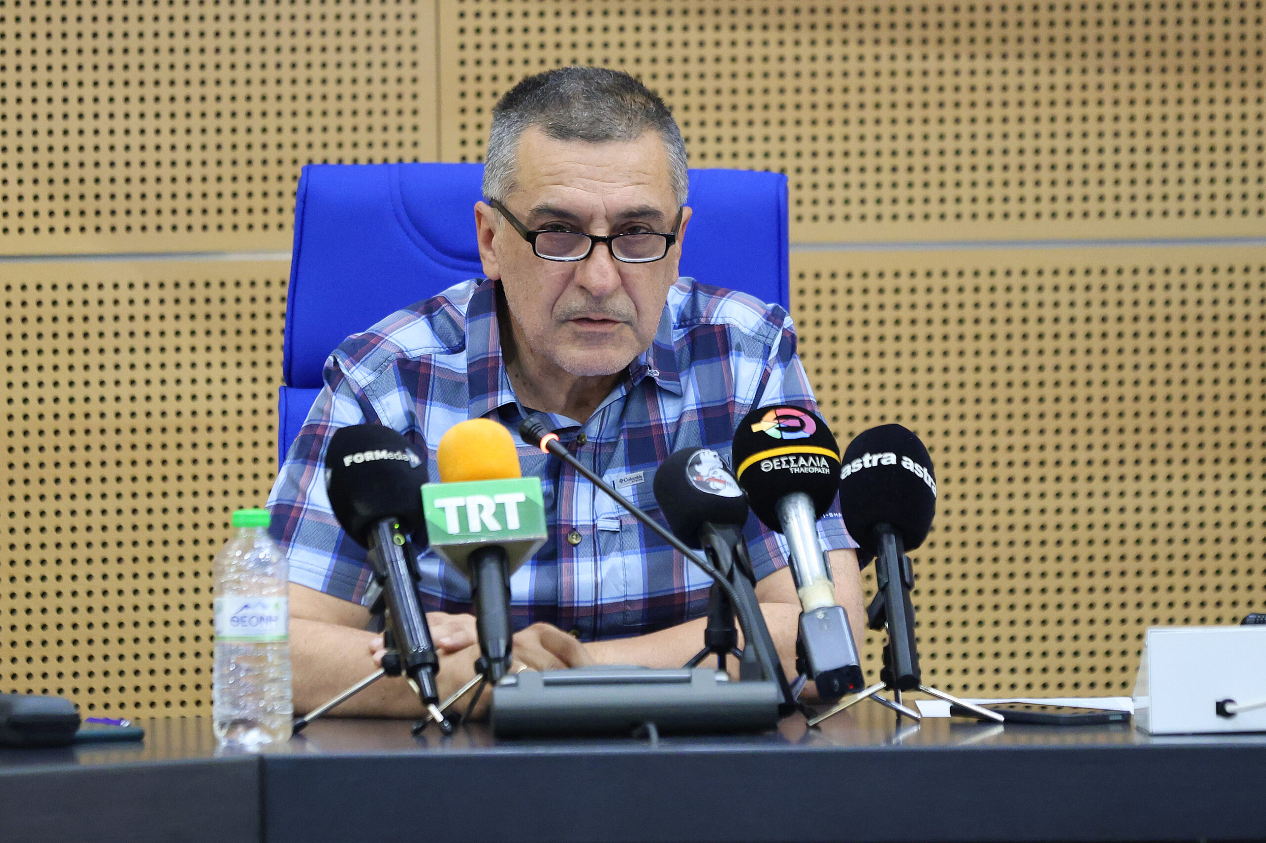 Ο Δ. Κουρέτας απαντά στον Κ. Αγοραστό για την Πολιτική Προστασία Ο Δ. Κουρέτας απαντά στον Κ. Αγοραστό για την Πολιτική Προστασία