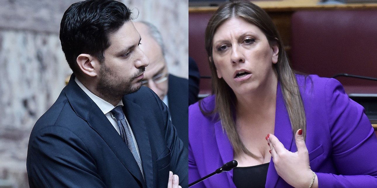 Κυρανάκης σε Κωνσταντοπούλου: «Είστε υπάλληλος οικονομικών συμφερόντων» -Άγριος καβγάς στη Βουλή Κυρανάκης σε Κωνσταντοπούλου: «Είστε υπάλληλος οικονομικών συμφερόντων» -Άγριος καβγάς στη Βουλή