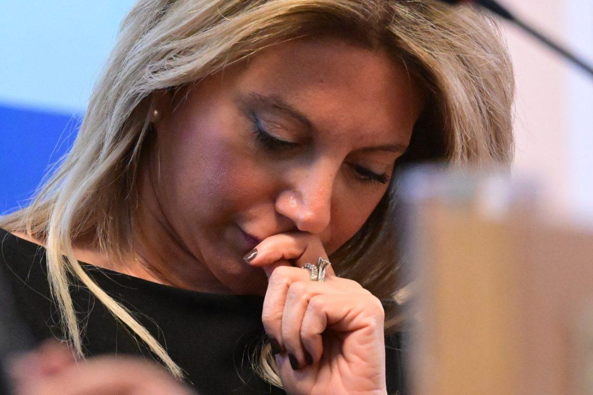 Καρυστιανού: «Τα σκάνδαλα είναι απανωτά» – Αιχμές κατά Τζιτζικώστα Καρυστιανού: «Τα σκάνδαλα είναι απανωτά» – Αιχμές κατά Τζιτζικώστα