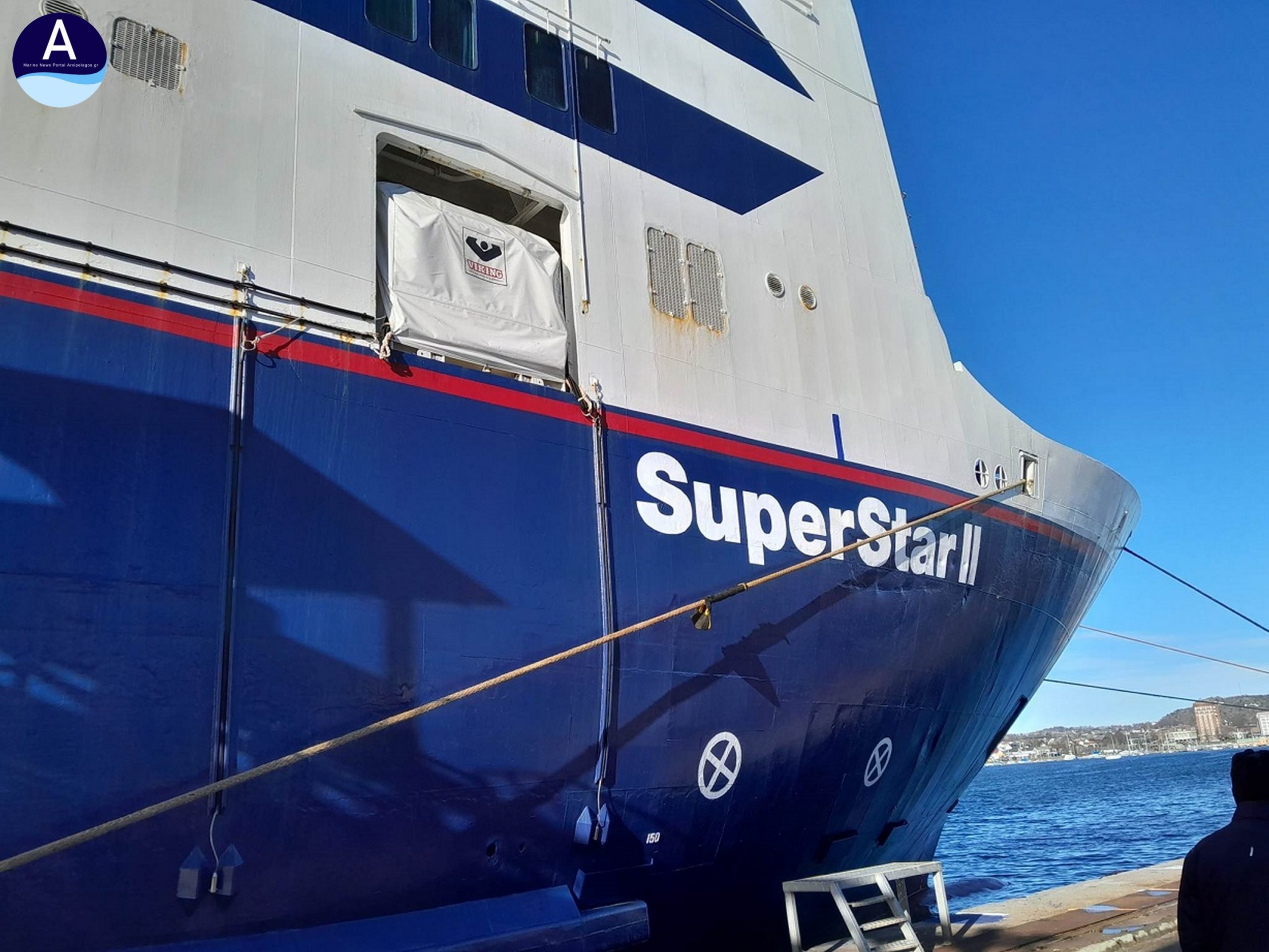Βλάβη στο «Super Star» που αναχώρησε για Σκιάθο – Επιστρέφει στο λιμάνι Βόλου Βλάβη στο «Super Star» που αναχώρησε για Σκιάθο – Επιστρέφει στο λιμάνι Βόλου