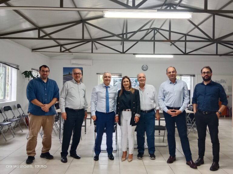 Συνάντηση της Διοίκησης της Α’ ΒΙ.ΠΕ. Βόλου με τον Υφυπουργό Ανάπτυξης Λ. Τσαβδαρίδη Συνάντηση της Διοίκησης της Α’ ΒΙ.ΠΕ. Βόλου με τον Υφυπουργό Ανάπτυξης Λ. Τσαβδαρίδη