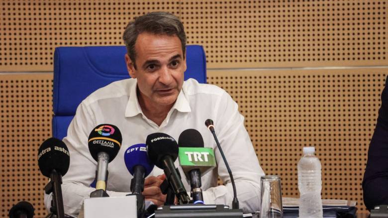 Τη Λάρισα αναμένεται να επισκεφθεί ο Κυριάκος Μητσοτάκης - Επιχείρηση συσπείρωσης επιχειρεί το Μαξίμου Τη Λάρισα αναμένεται να επισκεφθεί ο Κυριάκος Μητσοτάκης - Επιχείρηση συσπείρωσης επιχειρεί το Μαξίμου