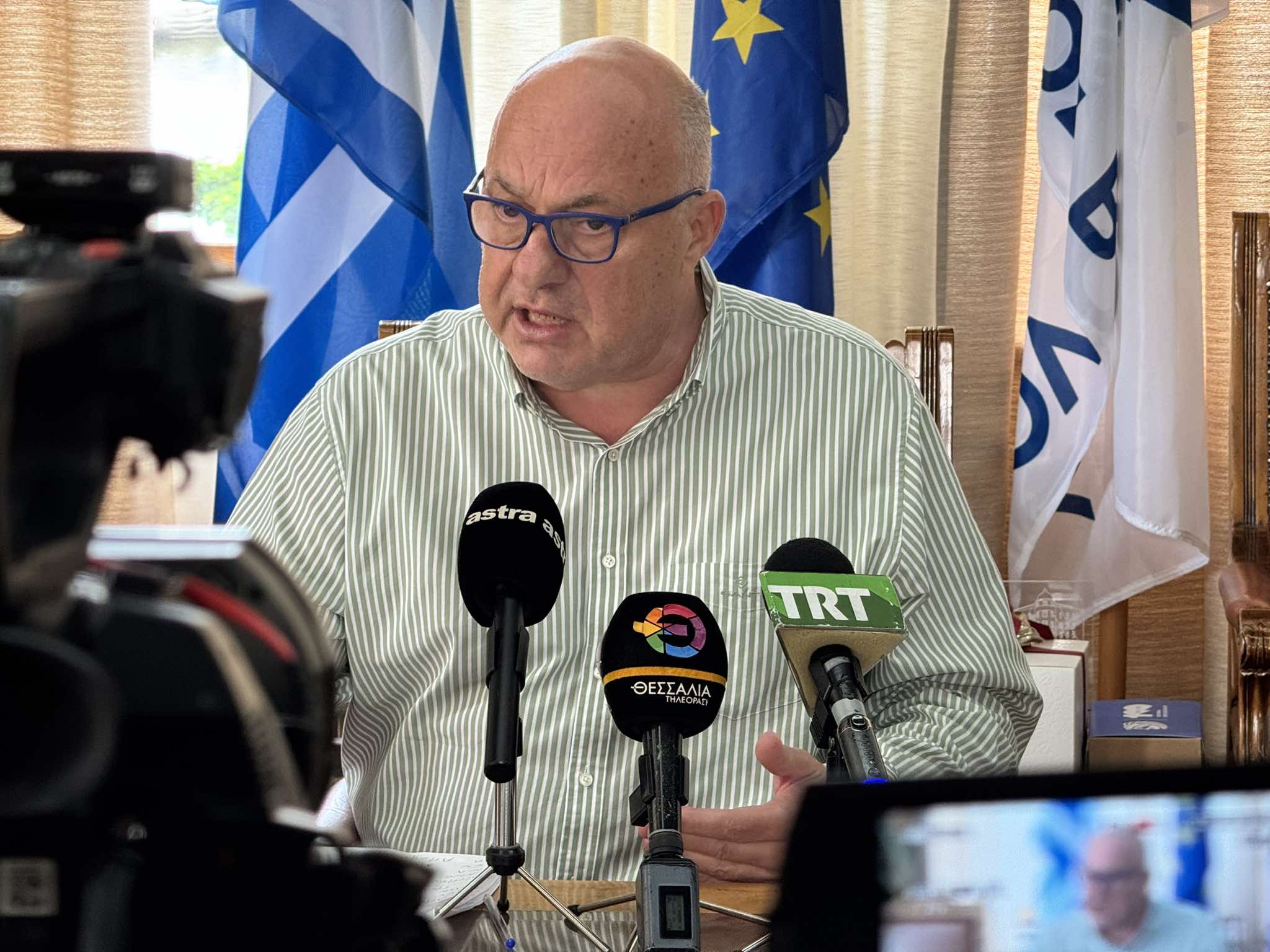 Μηνυτήρια αναφορά από τον Αχ. Μπέο για το λιμάνι του Βόλου – Σήμερα τα αποτελέσματα αναλύσεων Μηνυτήρια αναφορά από τον Αχ. Μπέο για το λιμάνι του Βόλου – Σήμερα τα αποτελέσματα αναλύσεων
