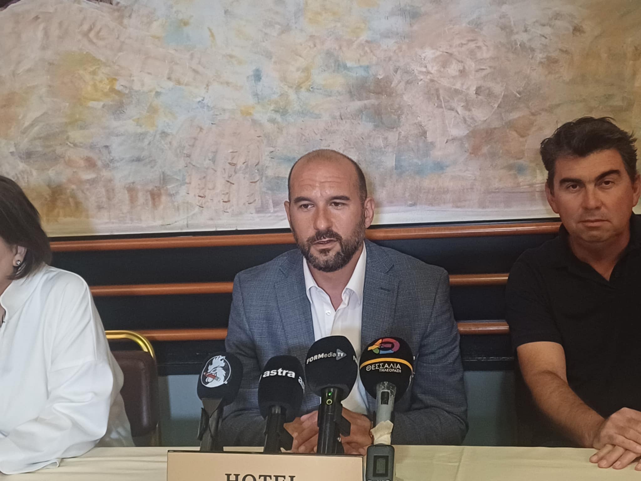 Τζανακόπουλος από Λάρισα: Η Νέα Αριστερά πρωταγωνιστεί στον αγώνα κατά της δεξιάς Τζανακόπουλος από Λάρισα: Η Νέα Αριστερά πρωταγωνιστεί στον αγώνα κατά της δεξιάς