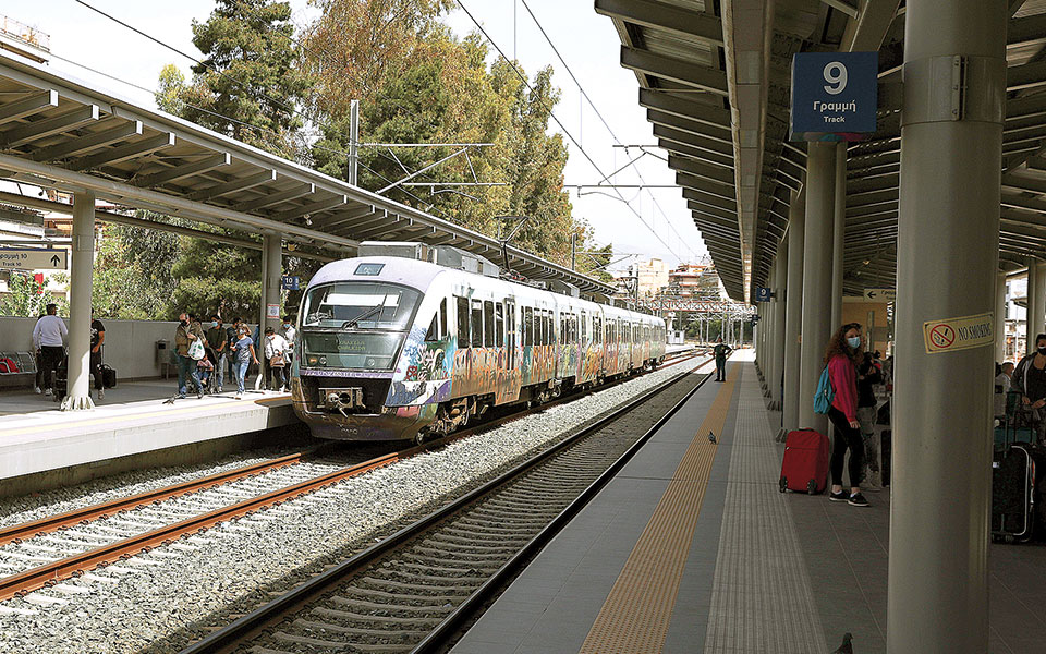 Hellenic Train – ΟΣΕ: Σημαντικές καθυστερήσεις στον άξονα Αθήνα–Θεσσαλονίκη – Ματαιώσεις στον προαστιακό Θεσσαλονίκη-Λάρισα Hellenic Train – ΟΣΕ: Σημαντικές καθυστερήσεις στον άξονα Αθήνα–Θεσσαλονίκη – Ματαιώσεις στον προαστιακό Θεσσαλονίκη-Λάρισα