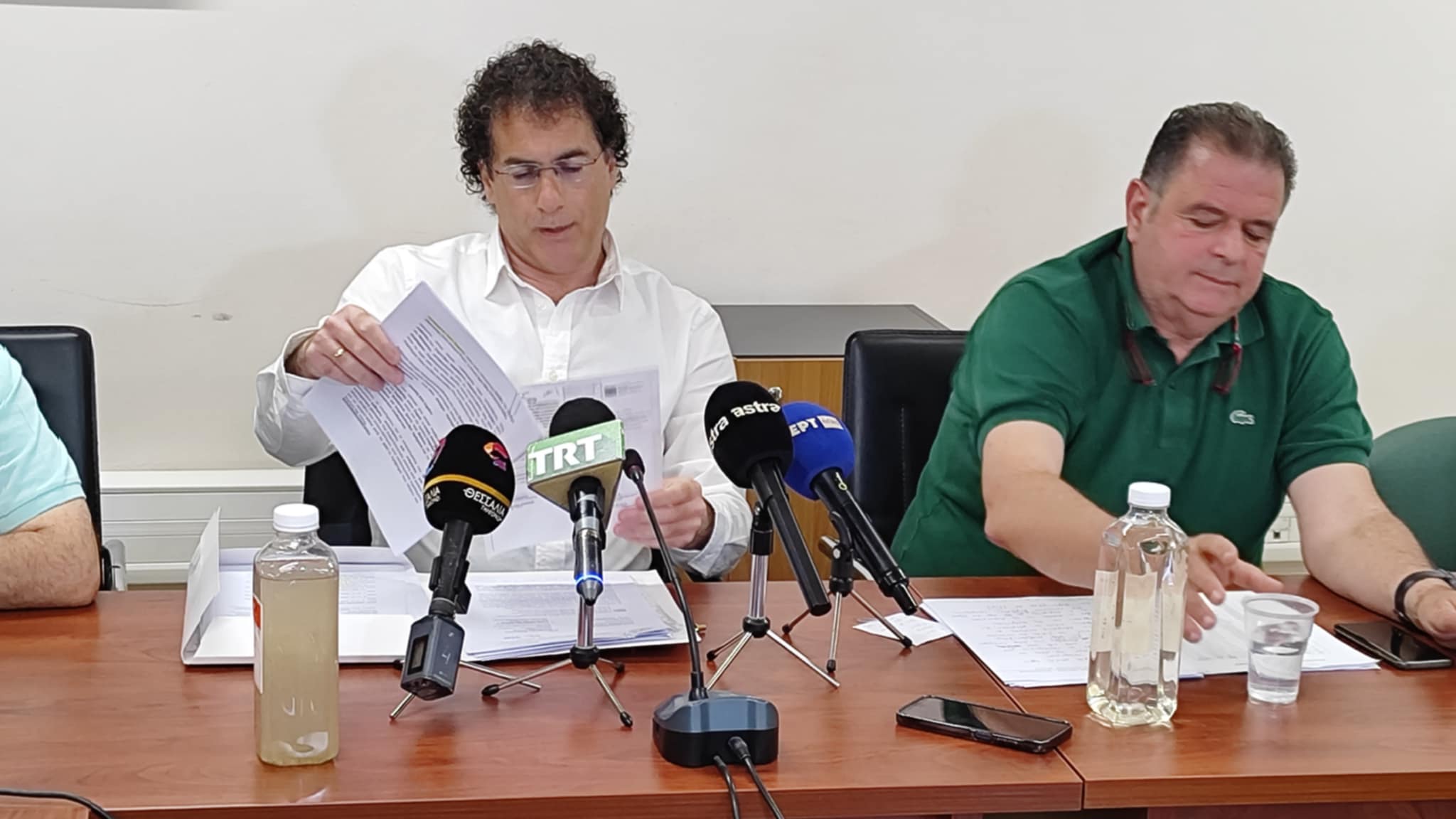 Μηνύσεις από τη ΔΕΥΑΜΒ για συκοφαντική δυσφήμιση με αφορμή το θέμα του λιμανιού Μηνύσεις από τη ΔΕΥΑΜΒ για συκοφαντική δυσφήμιση με αφορμή το θέμα του λιμανιού