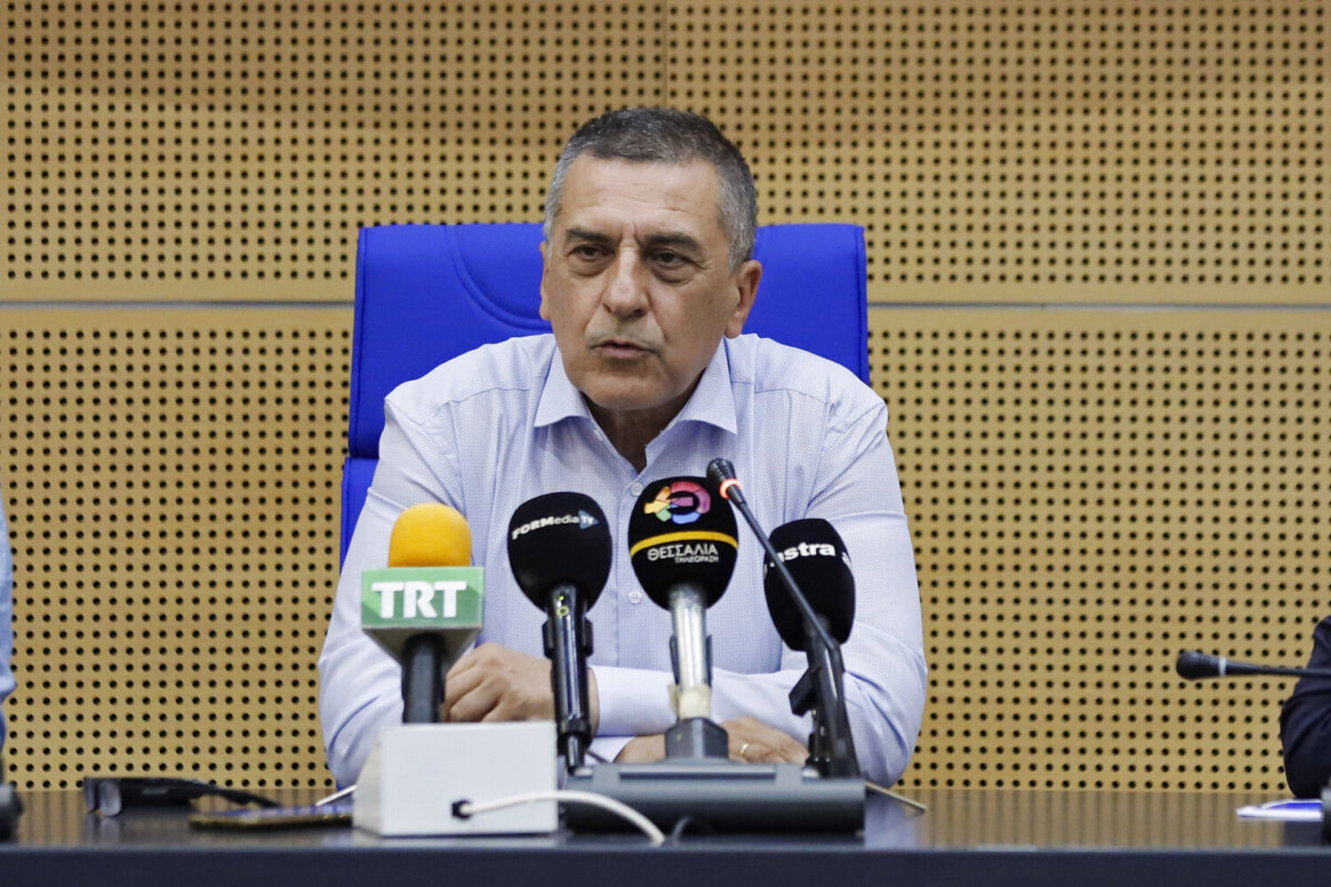 Κουρέτας: Απαιτείται σαφές χρονοδιάγραμμα των αρδευτικών έργων για να έχει μέλλον η Θεσσαλία (video) Κουρέτας: Απαιτείται σαφές χρονοδιάγραμμα των αρδευτικών έργων για να έχει μέλλον η Θεσσαλία (video)