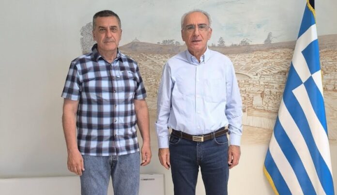 Συνεργάτης του Περιφερειάρχη Θεσσαλίας ο Βασίλης Έξαρχος