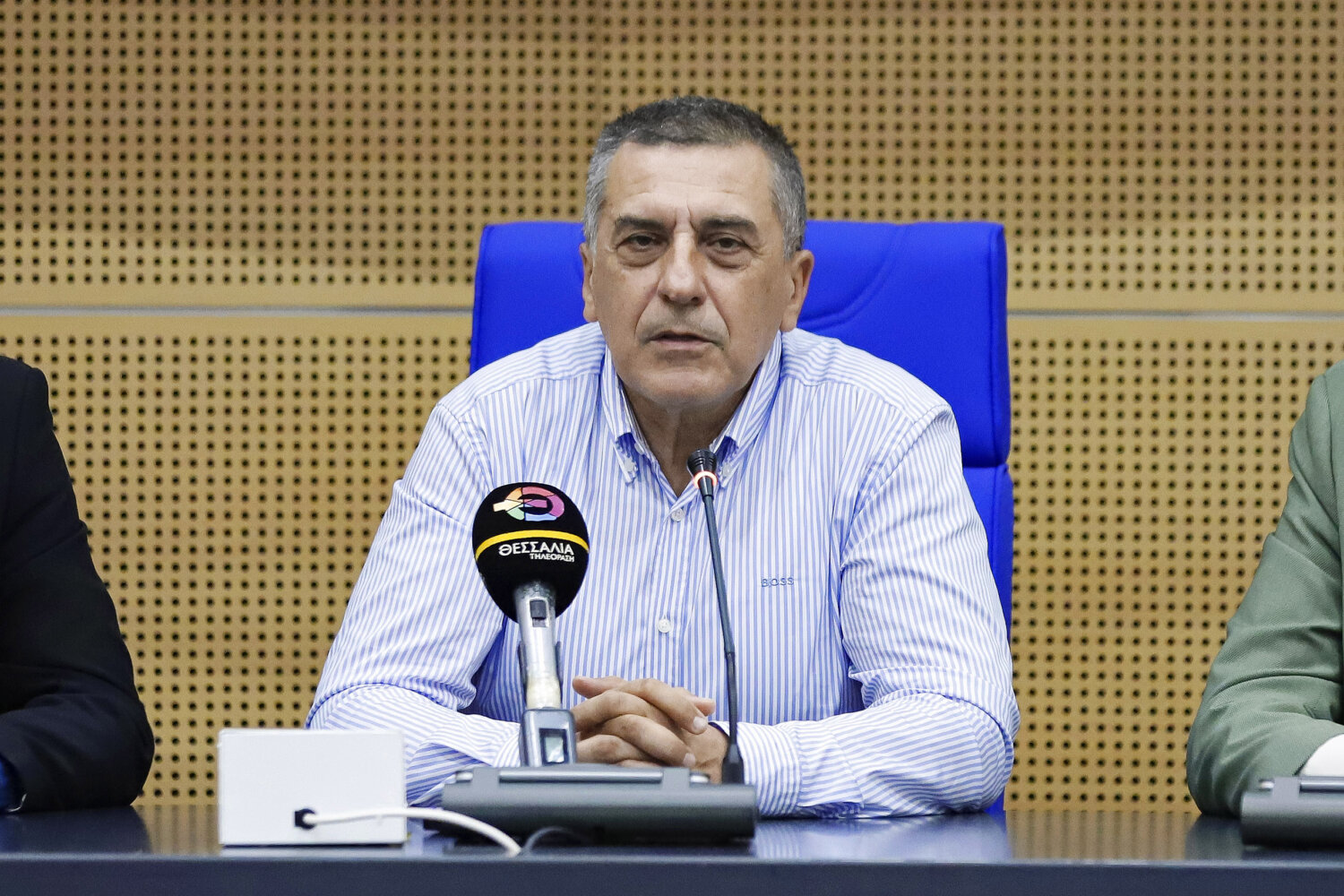 Δημήτρης Κουρέτας: Το σχέδιο της αγροτικής ανάπτυξης της Θεσσαλίας περνά μέσα από το νερό Δημήτρης Κουρέτας: Το σχέδιο της αγροτικής ανάπτυξης της Θεσσαλίας περνά μέσα από το νερό